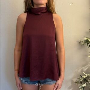 Astr sleeveless top